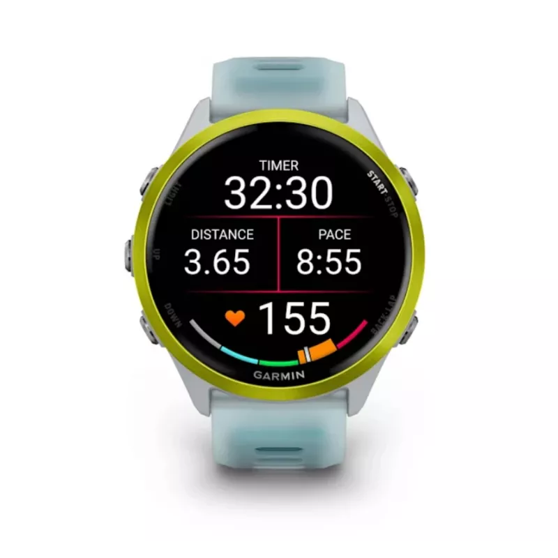 Išmanusis laikrodis Garmin Forerunner 570 47 mm geltonas aliuminis 010-02971-01