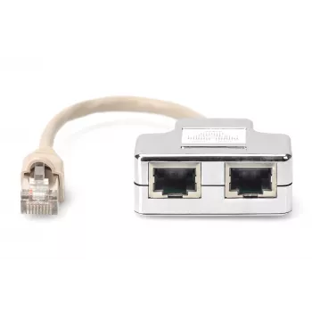Adapteris Patch Cable Digitus CAT 5e ekranuotas 1:1