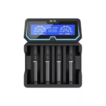 XTAR X4 baterijų įkroviklis Li-ion 18650