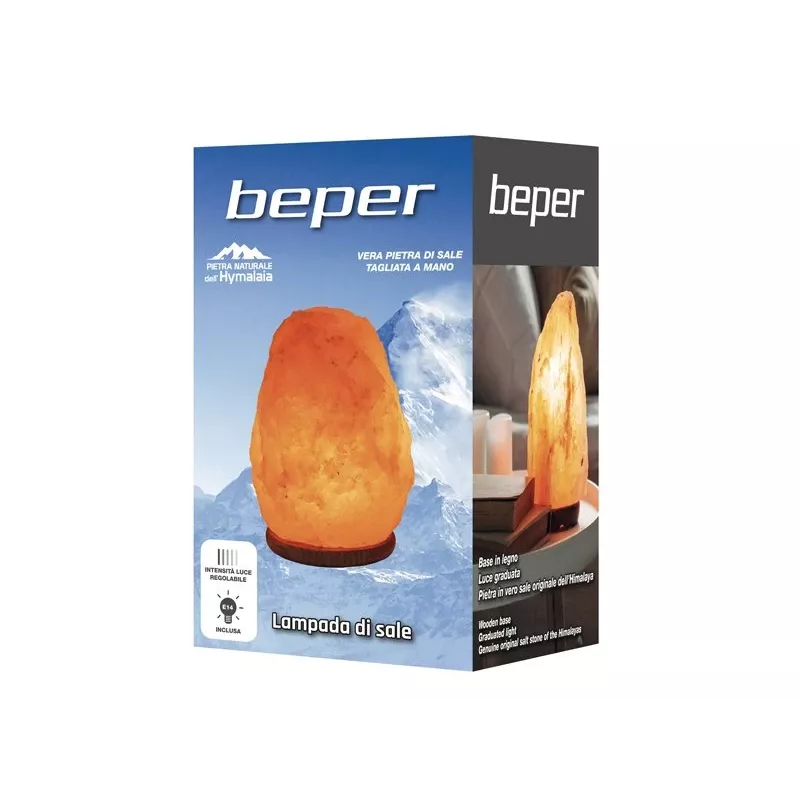 Beper P201UTP100 Druskos akmens lempa