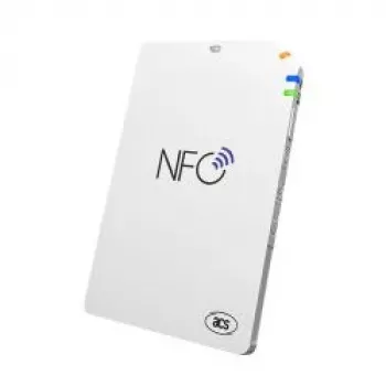 ACS Secure Bluetooth® NFC skaitytuvas (ACR1555U-A1)