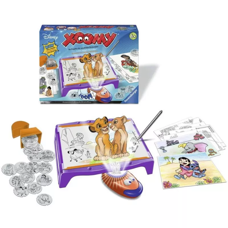 Xoomy Maxi Disney A4 piešimo stalas