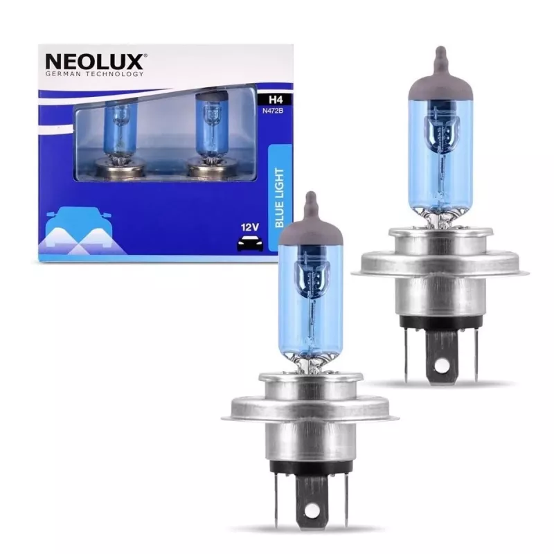 Neolux Blue Light H4 12 V 60/55 W, 2 vnt.