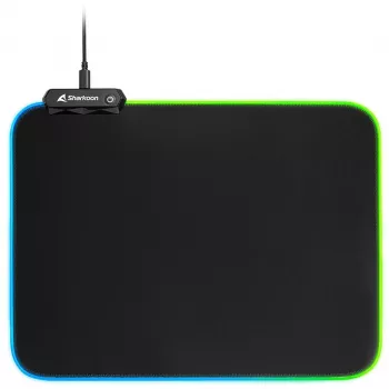 1337 RGB V2 Gaming Mat 360, Gaming Mouse Pad juodas