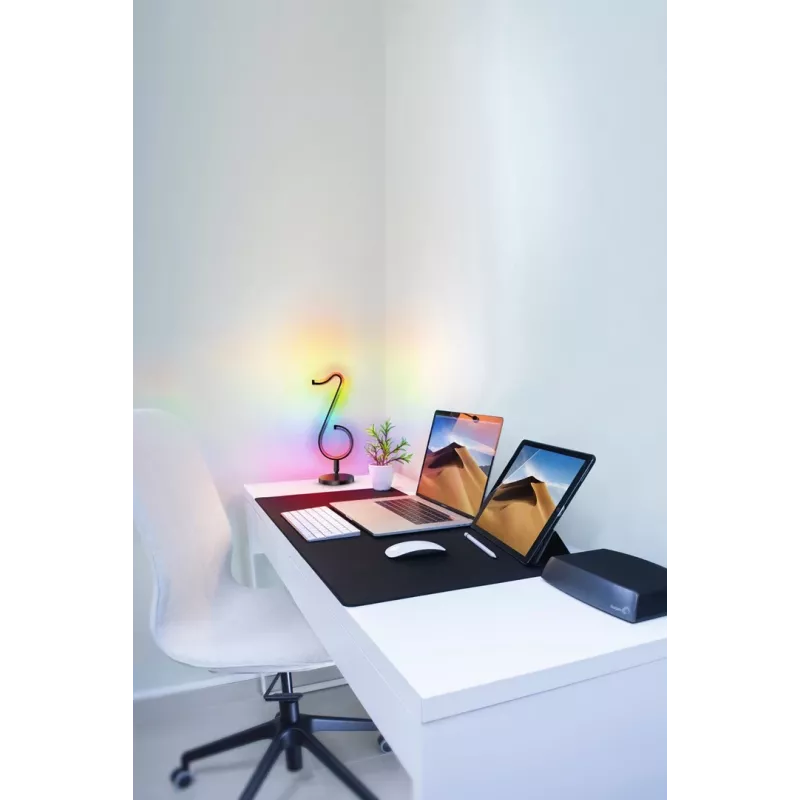 Activejet MELODY RGB LED muzikinė dekoratyvinė lempa su nuotolinio valdymo pulteliu ir programėle, Bluetooth