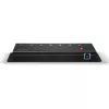 Lindy 7 prievadų USB 3.0 metalinis USB šakotuvas, USB 3.2 Gen 1 (3.1 Gen 1) Type-A, 5000 Mbit/s, juodas, 0,8 m, 185 mm, 75 mm