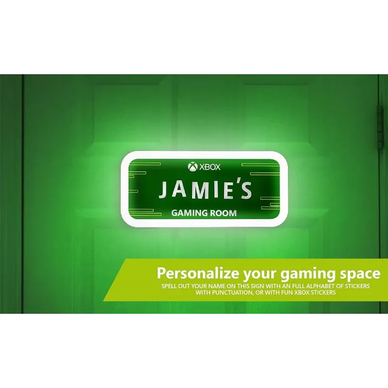 Stalinė lempa Paladone Light up Room Sign PP11615XBV2 Xbox dizainas