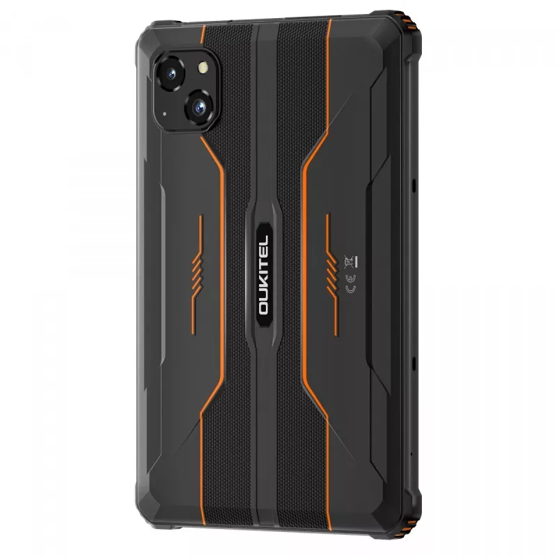 Oukitel RT3 Pro planšetinis kompiuteris 4GB RAM 128GB Orange neardomas 5150 mAh