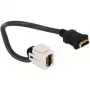 HDMI laidas DeLOCK 86326 0,22 m