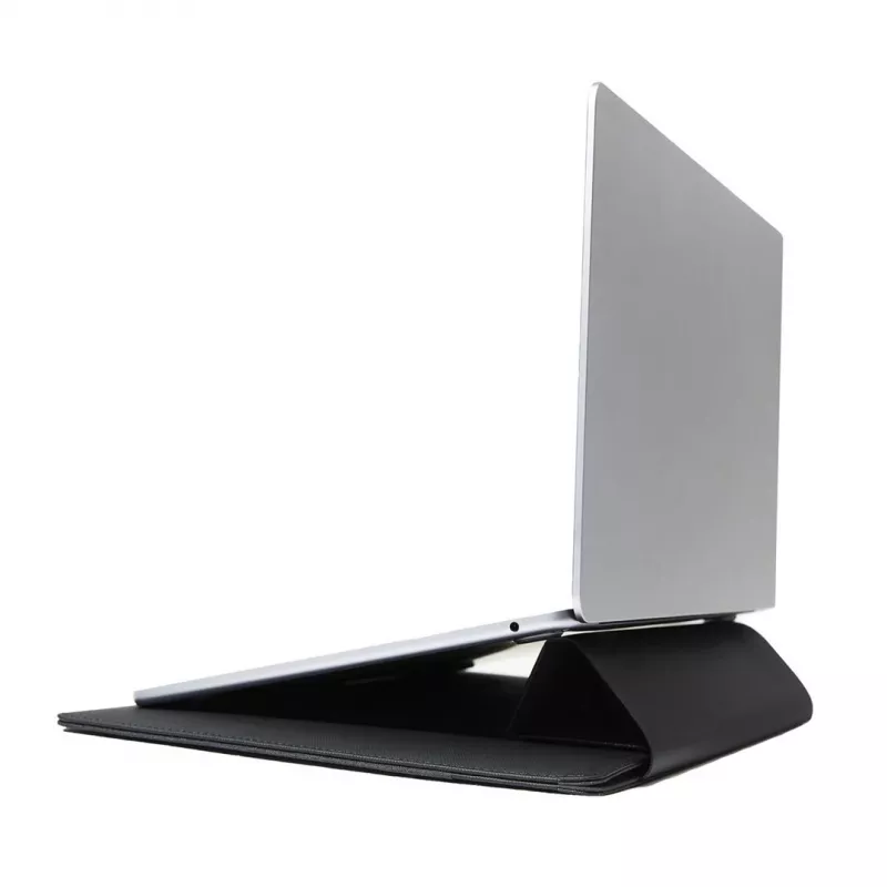 XDDESIGN P706.201 dėklas nešiojamam kompiuteriui 14 colių (35,6 cm) ekranams, juodas, kelioninis maišelis, 414 g