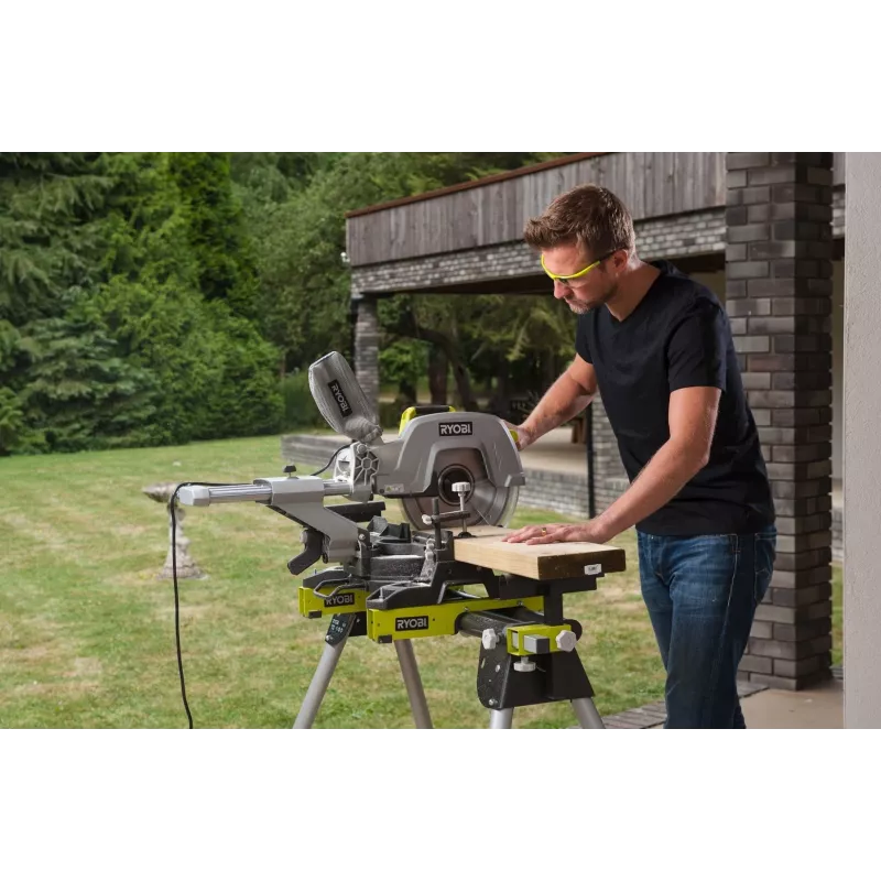 RYOBI EMS305RG kampinis pjūklas 2200 W 305 mm