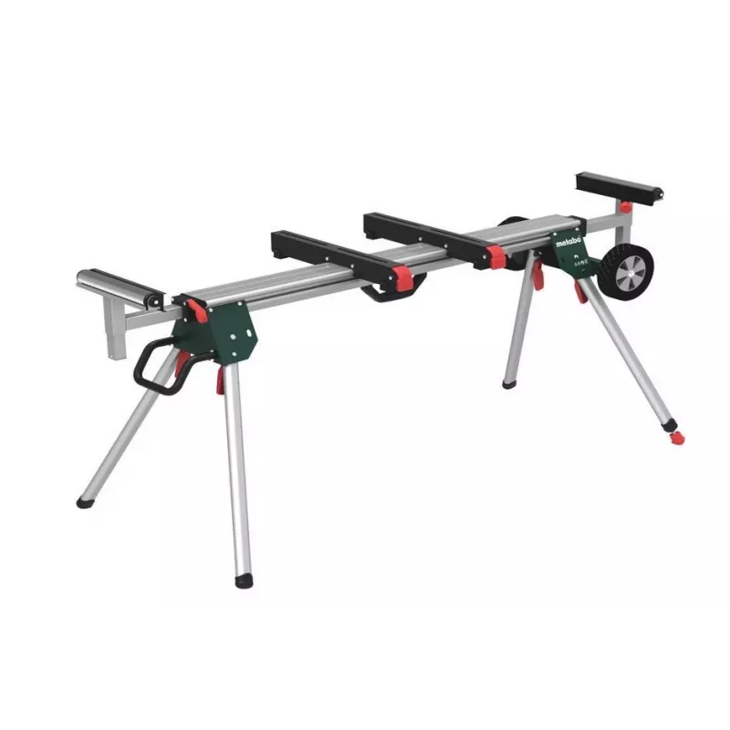 Pjūklo stovas Metabo 629006000, žalias, nerūdijantis plienas, 4 kojos