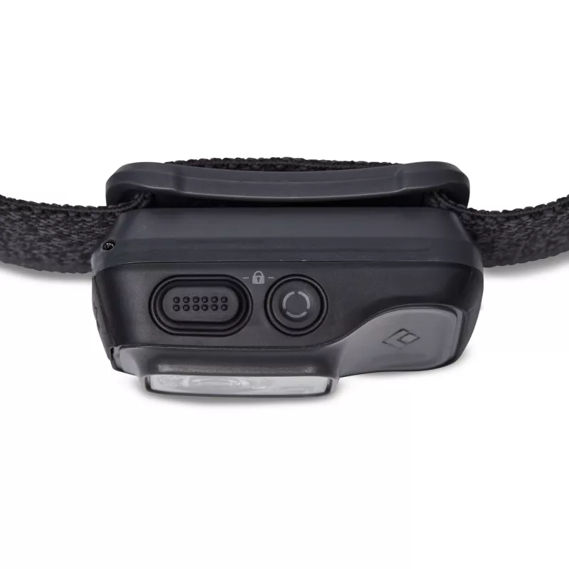 Priekinė galvos lemputė Black Diamond Cosmo 350-R, 350 lm, IP67, įkraunama per USB, 1500 mAh, raudona