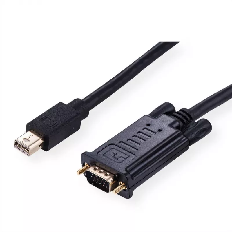 ROLINE 11.04.5978 vaizdo laidas-adapteris 3 m Mini DisplayPort VGA (D-Sub) juodas (11.04.5978)