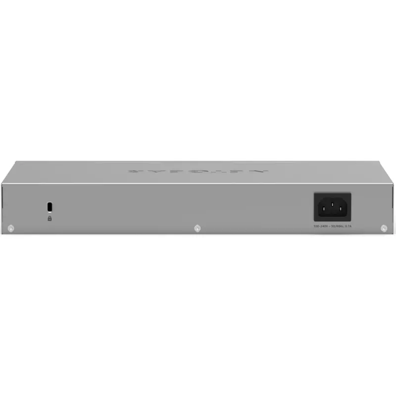 NETGEAR GS524-300EUS tinklo jungiklis Nevaldomas Gigabit Ethernet (10/100/1000) Pilka