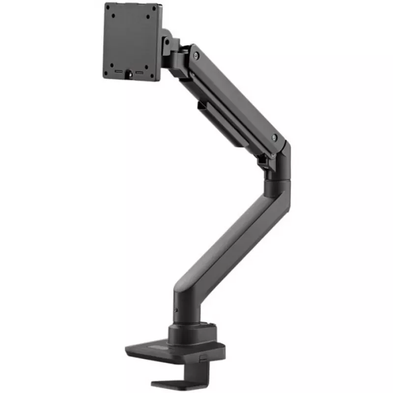 Monitoriaus ranka GOOBAY RB74416 vienam ekranui, dujinė spyruoklė, juoda