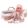 Lėlė Llorens Mimi Rosa 42 cm — Llorens 74012, vinilas ir tekstilė, judančios galūnės