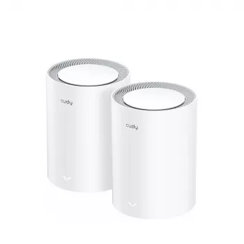 Cudy AX1800 Wi-Fi 6 dvikryptis 2.4 GHz 5 GHz tinklo rinkinys (2 vnt.)