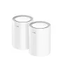 Cudy AX1800 Wi-Fi 6 dvikryptis 2.4 GHz 5 GHz tinklo rinkinys (2 vnt.)