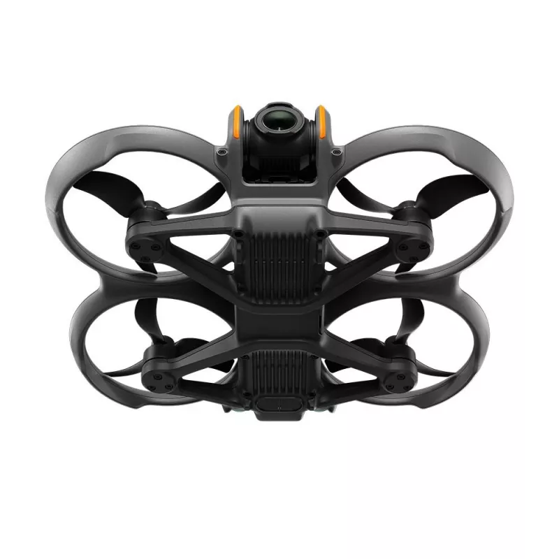 DJI Avata 2 Fly More Combo 3 akumuliatoriai 12 MP 3840 x 2880 4 rotoriai kvadrakopteris juodas