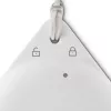 HAMA Item Finder 00185815 Bluetooth sekiklis, skirtas Apple Find My programėlei, baltas
