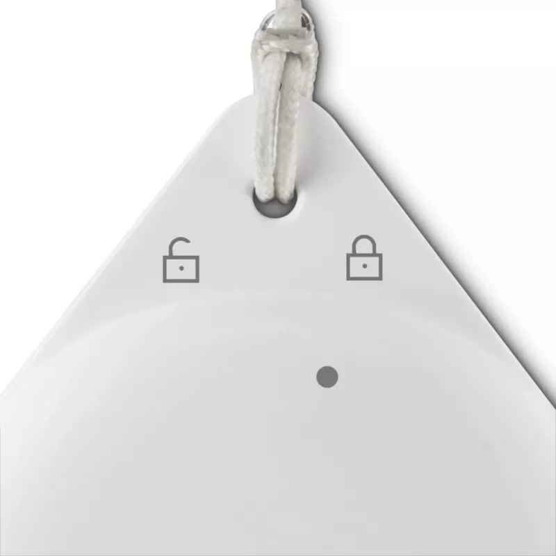 HAMA Item Finder 00185815 Bluetooth sekiklis, skirtas Apple Find My programėlei, baltas