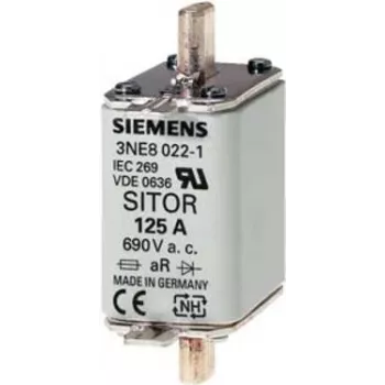Siemens NH saugiklis 125 A 00 (3NE8 022-1)
