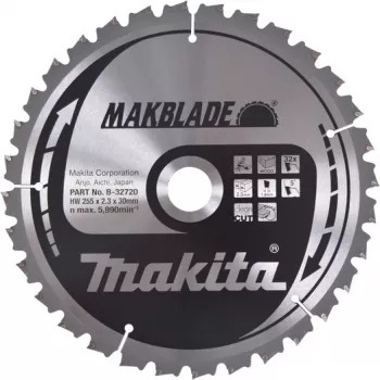 Makita MAKBLADE pjūklo diskas medienai 255 mm 32 dantys
