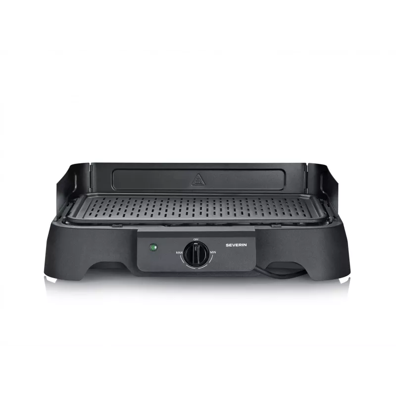 Stalinė elektrinė kepsninė SEVERIN PG 8595 — 2000 W, stačiakampė grotelė, juoda