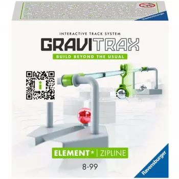 Ravensburger GraviTrax Element Zipline Priedas Aktyviems Įgūdžių Žaislams (27472)