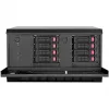 Kompiuterio korpusas Silverstone Technology SST-CS381 v1.1 Mini-ITX juodas
