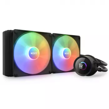 Skystas aušintuvas NZXT Kraken 280 RGB 14 cm Juodas