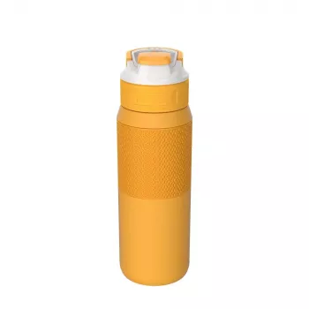 Daugkartinis vakuuminis termosas Kambukka Elton 750 ml, Tritan, užrakinamas dangtelis, oranžinė