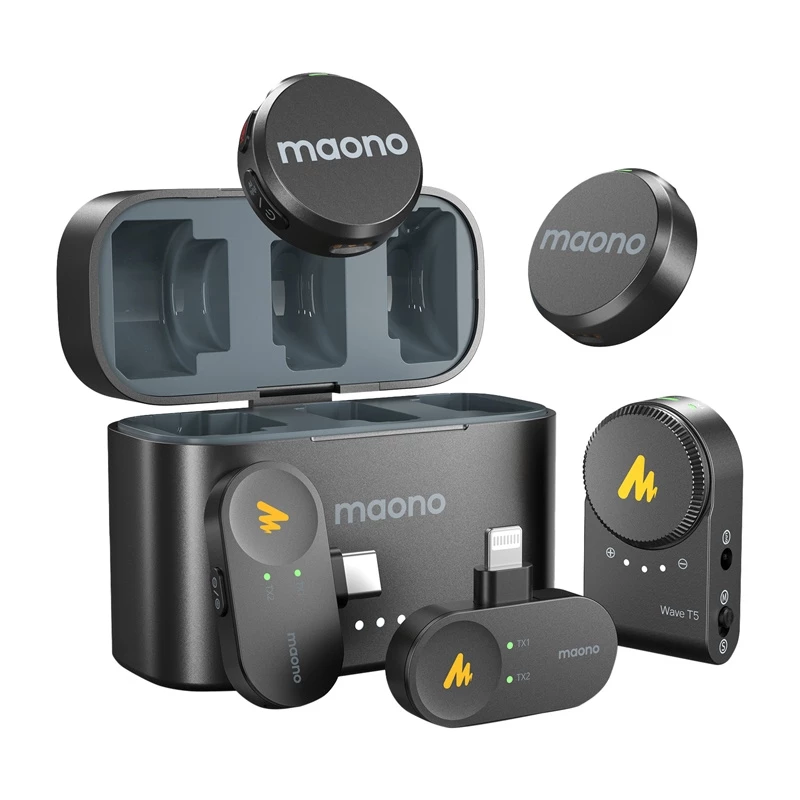 Belaidė mikrofono sistema Maono WM650 A3