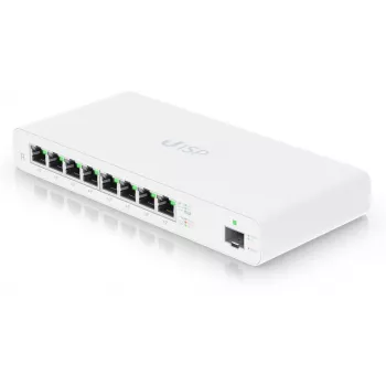 Ubiquiti UISP maršrutizatorius laidinis Gigabit Ethernet baltas