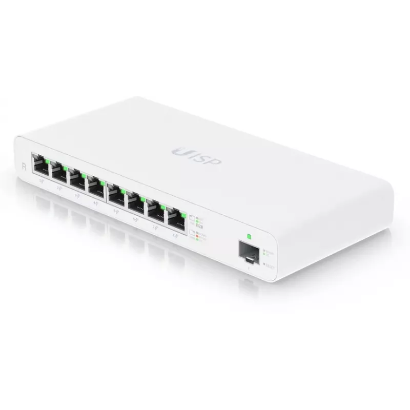 Ubiquiti UISP maršrutizatorius laidinis Gigabit Ethernet baltas