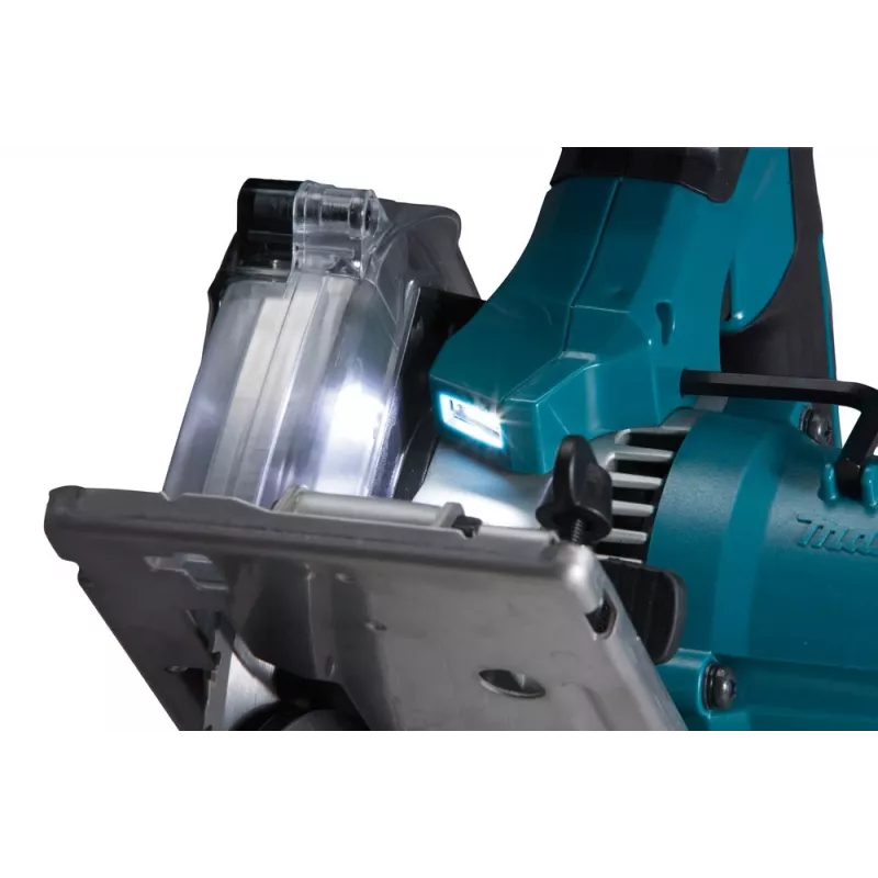 Makita DCS553Z nešiojamasis diskinis pjūklas 15 cm Juoda, Mėlyna 4200 RPM