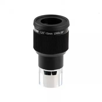 Okuliaras Skywatcher SWA-58 15mm 1,25 colio