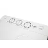 Pusiau automatinė skalbimo mašina Ravanson XPB-700 – 4 kg, 1400 aps./min., balta