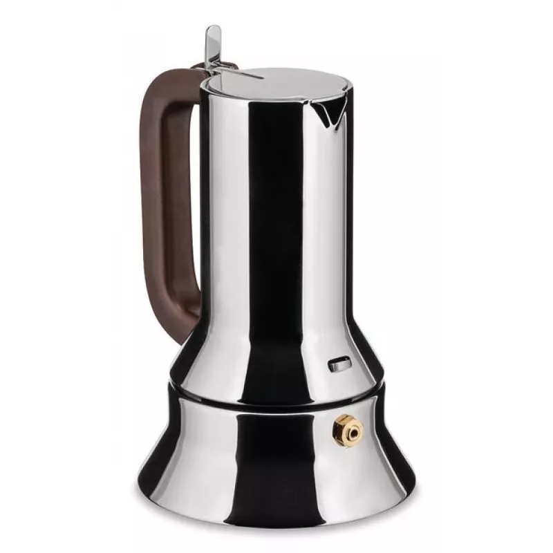 Moka puodas Alessi 9090/3 nerūdijantis plienas 110mm gylis 175mm aukštis