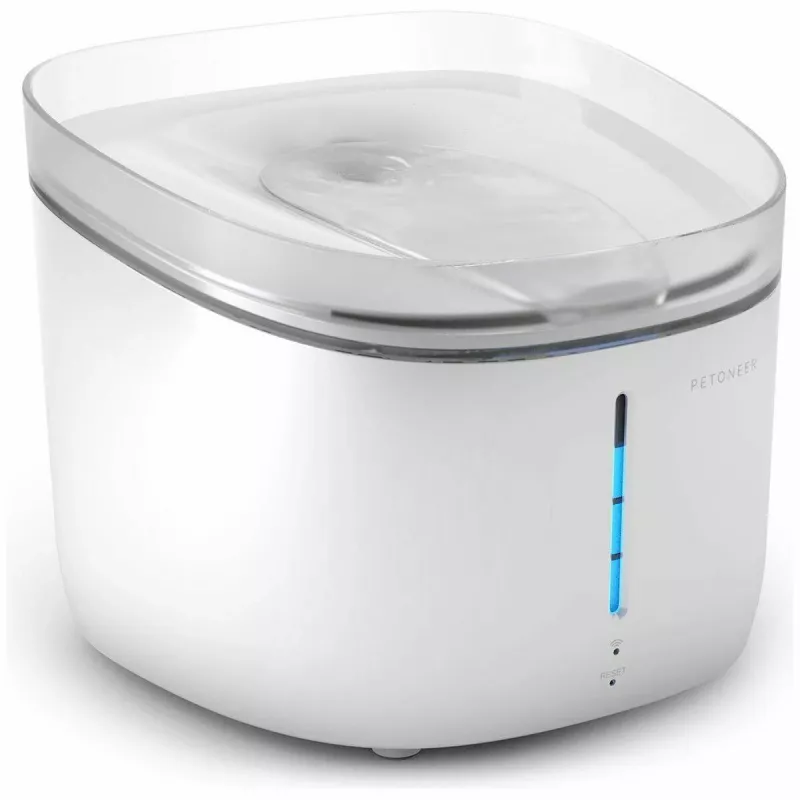 Petoneer Fresco Ultra PN-110039-03 2 l vandens fontanas gyvūnams – tylus veikimas