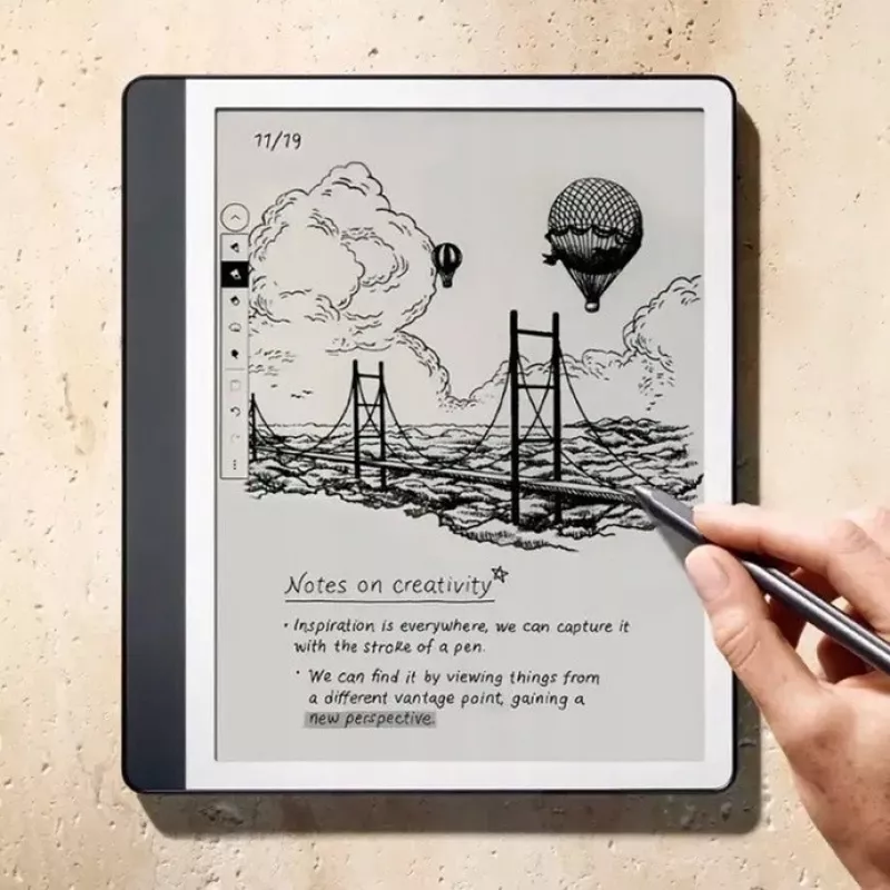 Amazon Kindle Scribe 32GB Premium Pieštukas 2024 Tungsten
