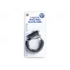 LogiLink NBS004 kabelio spyna juoda 1,8 m