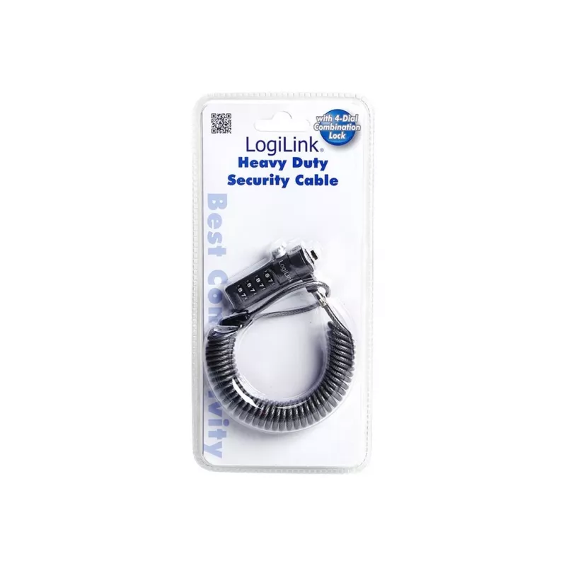 LogiLink NBS004 kabelio spyna juoda 1,8 m