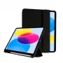 Dėklas Folio Crong FlexFolio, skirtas Apple iPad 10,9 colio (2022), 27,7 cm