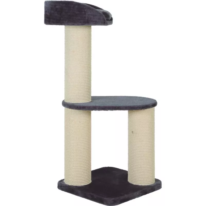 Dėžė katėms ZOLUX Big Cat 2 – sisalinis, 505×505×1120 mm, juoda, 15,3 kg