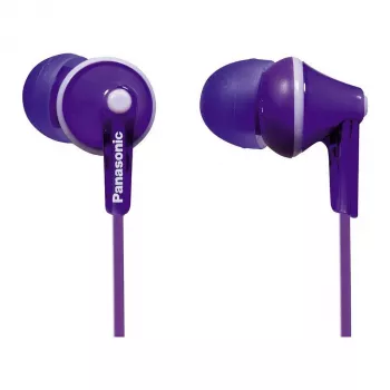 Panasonic RP-HJE125E - Ausinės į ausį - 200 mW - Laidinės - 3,5 mm - 1,1 m (RP-HJE125E-V)