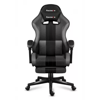 GAMING KĖDĖ HUZARO FORCE 4.7 PILKA TINKLINĖ