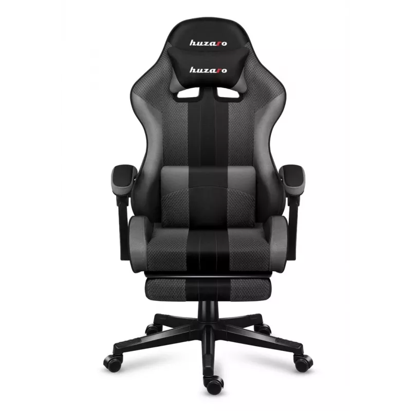 GAMING KĖDĖ HUZARO FORCE 4.7 PILKA TINKLINĖ