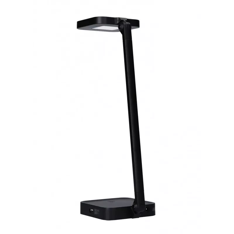 USB stalinė lempa MaxCom ML1001 SMD LED modulis juoda